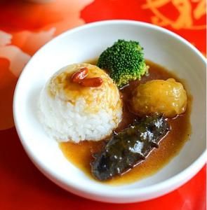 海參枸杞燴鴿蛋 海參枸杞燴鴿蛋