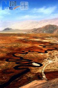 新疆阿爾金山國家級自然保護區奇異的地理環境