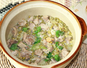 甘草綠豆燉白鴨 甘草綠豆燉白鴨