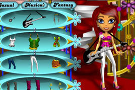 明星麗莎換裝 明星麗莎換裝