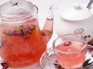 玫瑰花茶