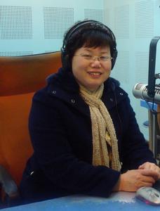 雷華敏做客南陽廣播