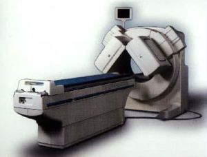 SPECT準直器模糊效應