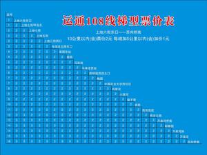 北京公交運通108路 北京公交運通108路
