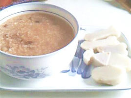 芋艿二米粥 芋艿二米粥