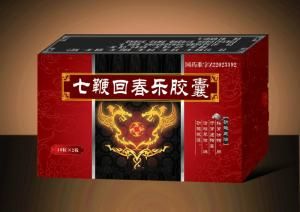 七鞭回春樂膠囊 七鞭回春樂膠囊