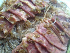 培根蒸冬粉 培根蒸冬粉