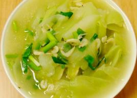 蝦皮黃瓜湯 蝦皮黃瓜湯