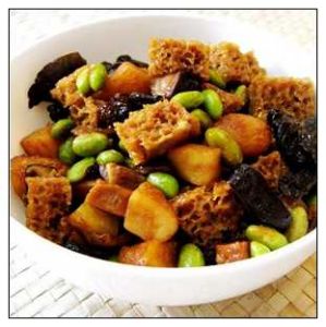 什錦烤麩 什錦烤麩