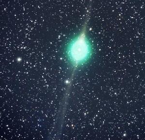 （圖）鹿林彗星