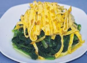 生煸菠菜 生煸菠菜