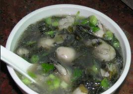 紫菜海蠣豆腐湯