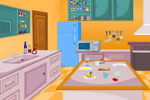 逃出朋友家的廚房 逃出朋友家的廚房