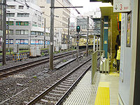 （圖）埼京線、湘南新宿線月台北