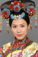 萱萱飾演全貴妃