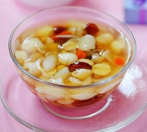 蓮子百合糖水 蓮子百合糖水