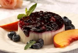 藍莓布丁 藍莓布丁