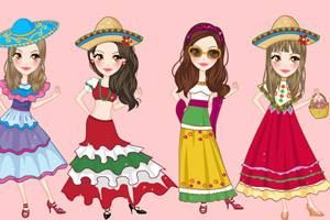 墨西哥女孩 墨西哥女孩