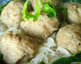 牛肉丸湯冬粉 牛肉丸湯冬粉