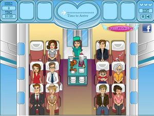 愛在飛機搞怪 愛在飛機搞怪