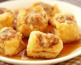 油豆腐釀肉 油豆腐釀肉