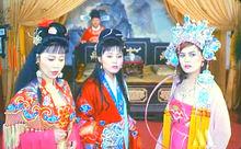 《三女休夫》飾演洋妞