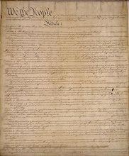 1787年憲法第一頁