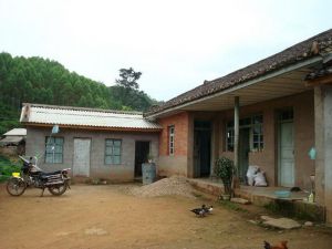 南落自然村 南落自然村