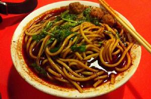 山西臨汾牛肉丸子面 山西臨汾牛肉丸子面