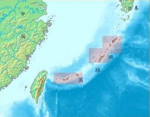 琉球國地理位置