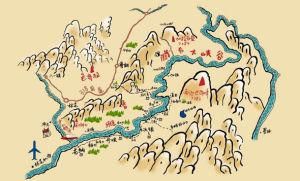 雅魯藏布江大峽谷 雅魯藏布江大峽谷