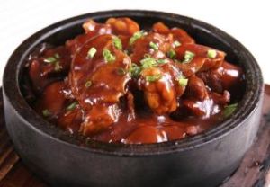 紅燒東山羊 紅燒東山羊