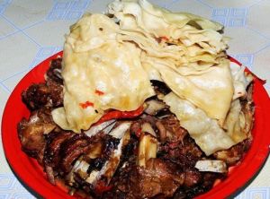 羊肉燜餅 羊肉燜餅