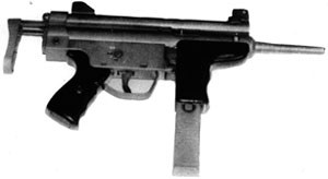 盧薩9mm衝鋒鎗