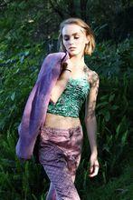 莉莉-羅絲時尚街拍