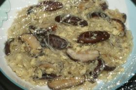 香菇冬粉扒雞蛋