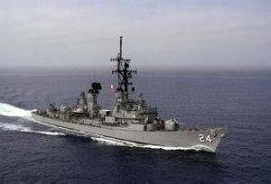 “查爾斯·亞當斯”級驅逐艦 “查爾斯·亞當斯”級驅逐艦