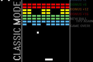 《初級打磚塊》