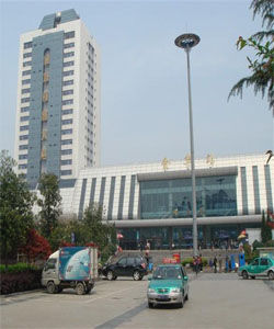 金華火車站 金華火車站