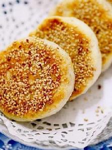 芝麻小燒餅 芝麻小燒餅