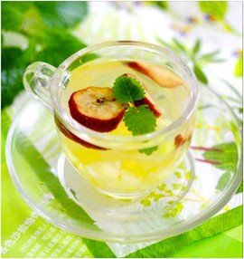 荷葉甘草茶 荷葉甘草茶