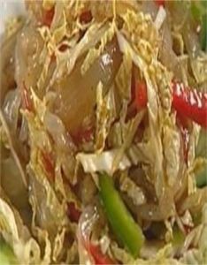 拌三鮮蜇皮 拌三鮮蜇皮