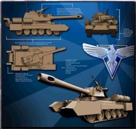 盟軍灰熊坦克 盟軍灰熊坦克