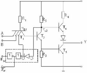 三態輸出電路 三態輸出電路