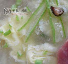香菇火腿雞蛋湯 香菇火腿雞蛋湯