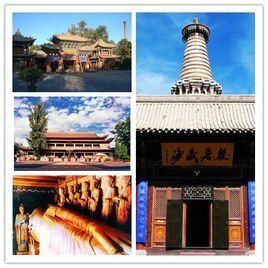 張掖大佛寺 張掖大佛寺