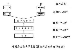 物質層次結構 物質層次結構