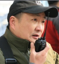 正在拍攝《西湖之戀》