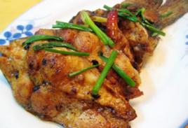 香煎草魚塊 香煎草魚塊