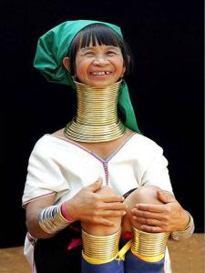 長脖子女人族 長脖子女人族